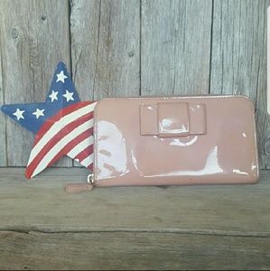 Authentic Patent Leather Miu Miu Wallet